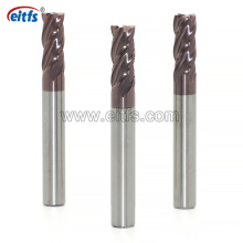 HRC 55 Solid Carbie Flat End Mill for Metal Working